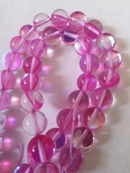 H6- CYRKONIA RÓŻOWA - kula - 10mm - 13 sz