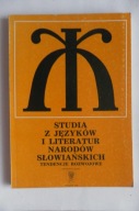 SLAWISTYKA Studia Literatura czeska Serbo-chorwacka / czeszczyzna