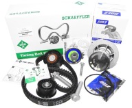 Zestaw rozrządu Schaeffler INA oryginalny do silników benzynowych i diesla