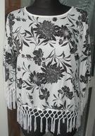 ^sliczna bluzka z fredzlami r 40/42