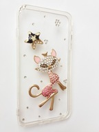 etui 3D iphone 6 6s plus kot cyrkonie