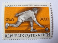 Austria - MŚ w kręglach - Mi. 1513 **