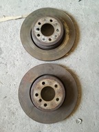 BMW 7 E65 730LD TARCZE HAMULCOWE TYŁ TYLNE 345mm