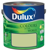 DULUX ŚWIATA FARBA LATEKSOWA ŚCIENNA Bambusowy Gaj 5L
