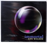 ANN WILSON - Immortal - CD BMG 2018 HEART W Haynes