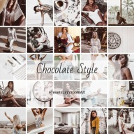 Lightroom PRESETY instagram facebook filtry