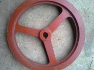 KOŁA PASOWE FI 320 do betoniarki , rębaka,świdra