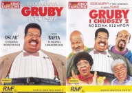 GRUBY I CHUDSZY Eddie Murphy kpl.1+2 / 2 x DVD FOL