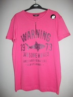 GEORGE t-shirt różowy rekin 12-13 lat 152-158 cm
