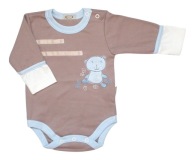 r. 68 polskie body dziecięce - Miś