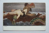 NEREIDA NIMFA MITOLOGIA GRECKA przedw. POCZTÓWKA