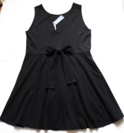 ASOS SUKIENKA CZARNA 54