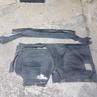 Fiat X1/9 tapicerka ściany grodziowej