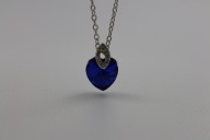 NASZYJNIK SERDUSZKO NIEBIESKIE, ŁAŃCUSZEK SERCE