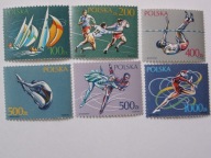 Polska - dyscypliny sportowe - Fi. 3110-15 **