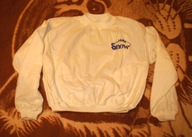 Bluzka damska RETRO VINTAGE - biała LATA - 90 te