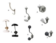 Lene Bjerre WIESZAK CERAMICZNY DENMARK ALMI DECOR danish design