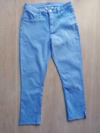H&M spodnie damskie jeans strech , pas 78, dł.87 7/8 BDB r.164