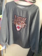 bluza b.young z tygrysem