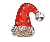 Broszka, Gwiazdka, czapka Gwiazdora