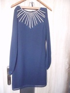 SUKIENKA LIPSY 34 XS GRANAT NOWA METKI WIOSNA LATO