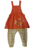 OGRODNICZKI Z SUKIENKĄ STORY TIME R 56 PL rż