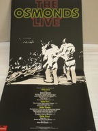 THE OSMONDS - LIVE 2LP / CANADA / NEAR MINT! ODSŁUCH!!