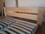 Łóżko Dębowe pod wymiar