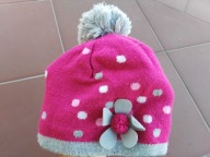 Czapka zimowa dziewczęca 4-6 lat firmy AJS