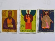 Liechtenstein - Święci Kościoła - Mi. 500-02 kas.