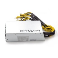 Zasilacz BITMAIN APW3++ 1600W ATX Mining Koparka ASIC GPU Antminer