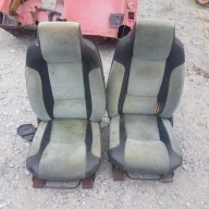 Fiat Bertone X1/9 Fotele siedzenia