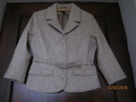 nowy żakiet H&M wełna r. 38