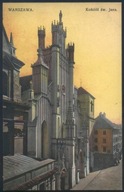 Warszawa - Kościół św. Jana - Chlebowski 1910