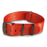 Nato AlphaShark Orange 22mm kl.matowe