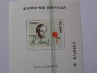 Polska - EXPO Sewilla 1992 - Fi. bl.146 **