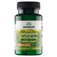 Suplement diety Swanson Health Products Słonecznik bulwiasty 60 kapsułek