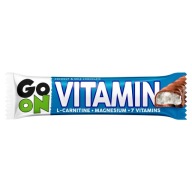 Go On Vitamin Baton kokosowy z witaminami oblany mleczną czekoladą 45 g