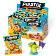 Magic Box - Piratix - seria Golden Treasure - saszetka z figurką - 10 szt