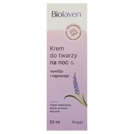BIOLAVEN lawendowy KREM do twarzy na NOC nawilżająco-regenerujący 50 ml