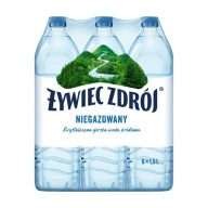 Żywiec Zdrój Niegazowany Woda źródlana 6 x 1,5 l