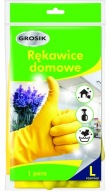 Rękawiczki wielorazowe Grosik r. L lateks 2 szt.