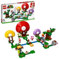 LEGO 71368 Super Mario 71368 Toad szuka skarbu zestaw rozszerzający +GRATIS
