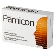 Suplement diety Aflofarm Pamicon Suplement diety 30 sztuk tabletki 30 szt.