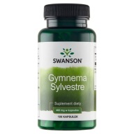 Suplement diety Swanson Gymnema Sylvestre Leaf kapsułki 100 szt.