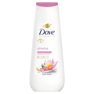 Dove Glowing Kremowy Żel Nawilżający Pod Prysznic Lotus Woda Ryżowa 400 ml