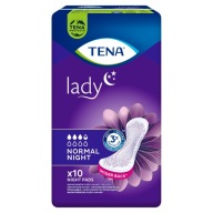 Podpaski urologiczne na nietrzymanie moczu Tena Lady Normal Night wkładki