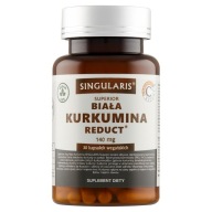 Singularis Superior Reduct Suplement diety biała kurkumina 30 sztuk