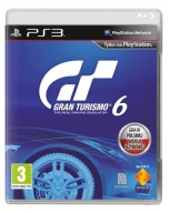 Gran Turismo 6 PlayStation 3 (PS3) pudełkowa