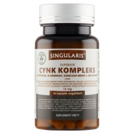 Singularis Superior Suplement diety cynk kompleks 30 sztuk